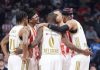 Zvezda izgubila od Barselone u plej-inu i završila Evroligu Košarkaši Crvene zvezde poraženi u plej-inu od Barselone 72:80