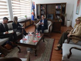 Atašei Ambasade Nemačke u razgovoru sa čelnicima Skupštine grada Novog Pazara