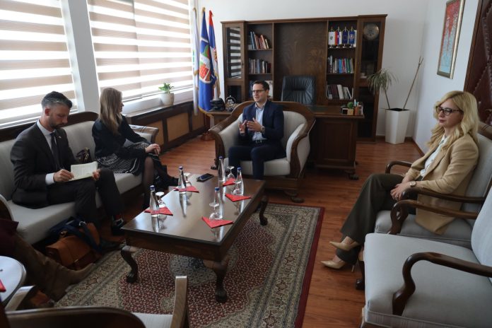 Atašei Ambasade Nemačke u razgovoru sa čelnicima Skupštine grada Novog Pazara