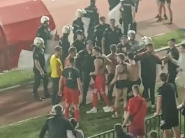 Huligani napali igrače Radničkog posle remija sa Javorom