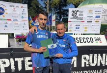 Ćatović vicešampion u Italiji: novi državni rekord u juniorskoj konkurenciji Aldin Ćatović na juniorskoj trci u Italiji, novi državni rekord