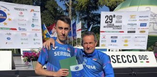 Ćatović vicešampion u Italiji: novi državni rekord u juniorskoj konkurenciji Aldin Ćatović na juniorskoj trci u Italiji, novi državni rekord