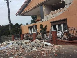 Intervencija hitnih službi nakon eksplozije u Međulužju