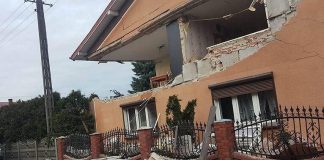 Eksplozija u porodičnoj kući u Međulužju: sumnja na gas Intervencija hitnih službi nakon eksplozije u Međulužju