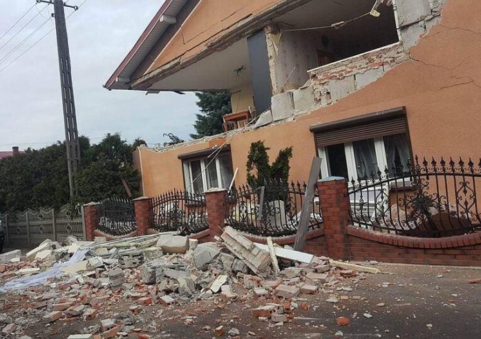 Intervencija hitnih službi nakon eksplozije u Međulužju