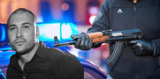 Elidin Selimović ubijen u Tuzli: brat Elvis uhapšen nakon pucnjave Policijski uviđaj nakon pucnjave u Tuzli, naselje Miladije
