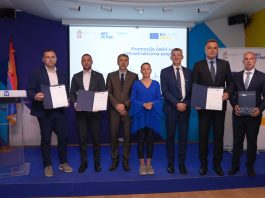 Osnovna škola „Mur“ tokom rekonstrukcije uz podršku Evropske unije