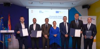EU će finansirati rekonstrukciju Osnovne škole „Mur“ Osnovna škola „Mur“ tokom rekonstrukcije uz podršku Evropske unije