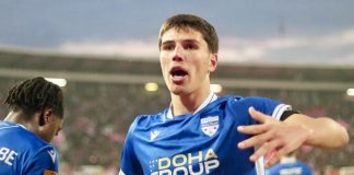 Evropa poludela za Hadžimujovićem: Novi Pazar na pragu velikih ponuda Ahmed Hadžimujović iz Novog Pazara u defanzivnoj akciji