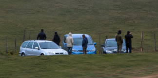 (FOTO) Novi detalji drame na Pešteri: pištolj opalio tokom otimanja, muškarac teško ranjen Policijske aktivnosti nakon pucnjave kod Karajukića Bunara na Pešteri