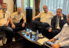 (FOTO) Sloga Sjenica kod Ljajića i Mijatovića: reči podrške pred jubilej 100 godina Delegacija FK Sloga Sjenica u poseti FK Partizan Rasimu Ljajiću i Predragu Mijatoviću