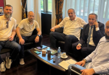 (FOTO) Sloga Sjenica kod Ljajića i Mijatovića: reči podrške pred jubilej 100 godina Delegacija FK Sloga Sjenica u poseti FK Partizan Rasimu Ljajiću i Predragu Mijatoviću