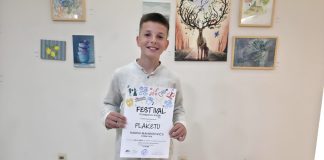 FSM: dodeljene nagrade najboljim likovnim radovima učenika Uručenje nagrada za likovne radove učenicima na Festivalu stvaralaštva mladih 2026