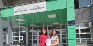Hanadi Grbović, najbolja matematičarka: Roditelje sam učinila ponosnim Hanadi Grbović nakon osvajanja prvog mesta na takmičenju iz matematike