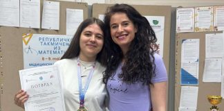 Hanadi Grbović osvojila prvo mesto na republičkom takmičenju iz matematike Hanadi Grbović iz Medicinske škole „Dva heroja“ sa osvojenim prvim mestom