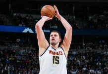 Jokić i Šej Gildžes-Aleksander bez greške u idealnom timu NBA lige Nikola Jokić izabran u idealni tim NBA lige
