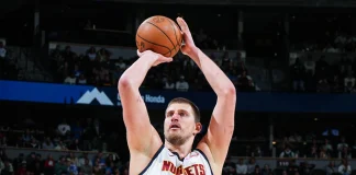 Jokić i Šej Gildžes-Aleksander bez greške u idealnom timu NBA lige Nikola Jokić izabran u idealni tim NBA lige