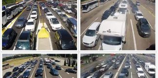 Kolaps na granicama sa Srbijom: kamioni čekaju i do četiri sata Kolona teretnih vozila na graničnom prelazu tokom zadržavanja