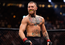 Konor Mekgregor se vraća u oktagon: borba protiv Maksa Holoveja na UFC 329 Konor Mekgregor tokom borbe u UFC oktagonu