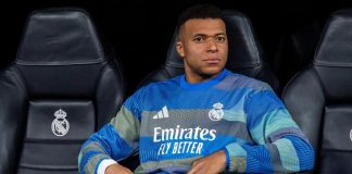 KRIZA U REALU: Mbape tvrdi da ga je Arbeloa stavio kao “četvrtog napadača” Kilijan Mbape tokom utakmice Reala na Santjago Bernabeu