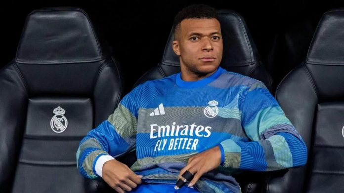 Kilijan Mbape tokom utakmice Reala na Santjago Bernabeu