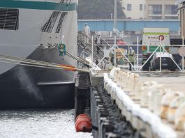 Kruzer u blizini Tenerifa tokom evakuacije zbog epidemije hantavirusa