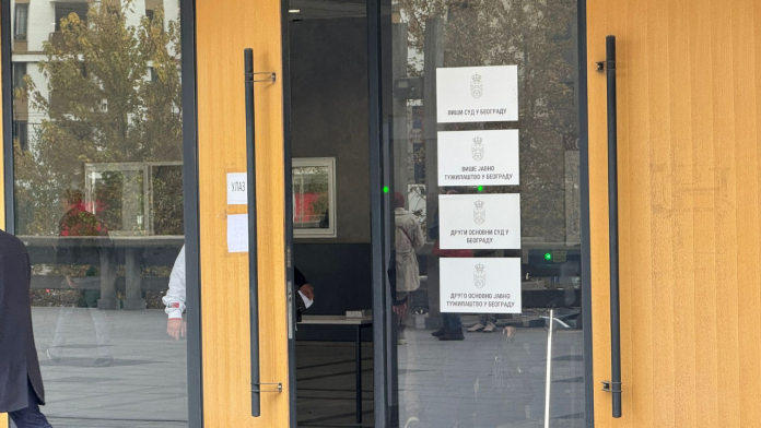 Policija i istražitelji na mestu zločina u Beogradu (ilustracija)