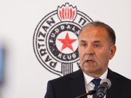 Rasim Ljajić daje izjavu o sezoni FK Partizan