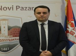 Zamenik gradonačelnika Novog Pazara Vladimir Marinković čestita Kurban-bajram