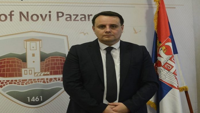 Zamenik gradonačelnika Novog Pazara Vladimir Marinković čestita Kurban-bajram