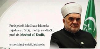 Medijski i politički pritisci na Islamsku zajednicu: SPP i njemu bliski mediji u žiži napada Muftija Mevlud ef. Dudić odgovara na medijske napade