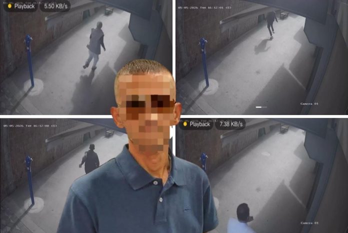 Filmska potera kroz ulice Novog Pazara nakon razbojništva