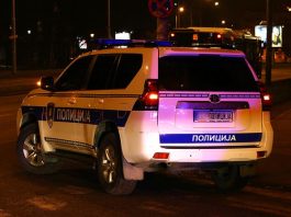 Policija i potraga nakon incidenta u Novom Pazaru