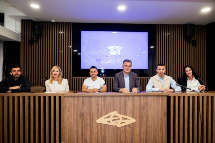 Konferencija za medije povodom šestog Pazarskog polumaratona u Novom Pazaru