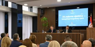 Održana 15. sjednica BNV u Novom Pazaru Sjednica Bošnjačkog nacionalnog vijeća u svečanoj sali Kulturnog centra u Novom Pazaru