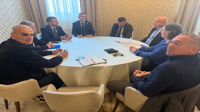 Predstavnici SDP-a u razgovoru sa delegacijom OEBS-a u Priboju