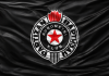 Partizan traži da se finalna serija rukometa nastavi od prekida Logo Partizana i rukometna lopta na terenu tokom finala