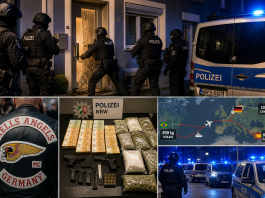 Policijska akcija protiv Hells Angels u Turskoj i Nemačkoj uz zaplenu imovine i droge