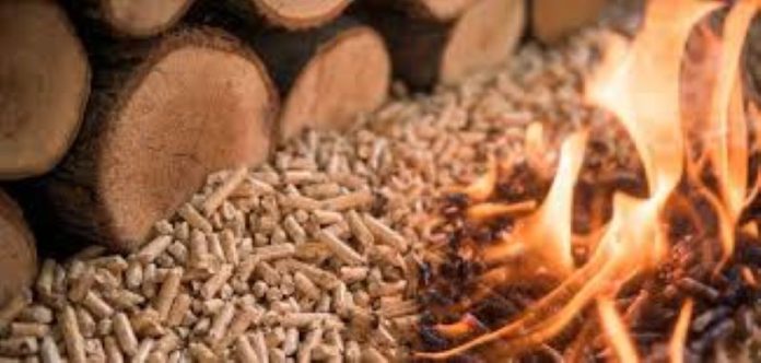 Stovarište peleta i kupci koji rezervišu količine za zimu