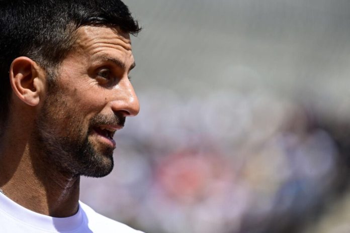 Novak Đoković se vraća na teren u Rimu posle skoro dva meseca pauze