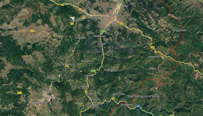 Radovi na putu Novi Pazar – Ribariće, rekonstrukcija kolovoza i saobraćajna signalizacija