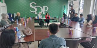 SDP organizuje pripremnu nastavu za male maturante Učenici na pripremnoj nastavi za malu maturu u prostorijama SDP-a