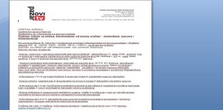 Sjenica: tražen uvid u ugovor i dokumentaciju za parcelu za odlaganje otpada Zgrada opštine u Sjenici i dokumentacija koja se traži zbog privremenog odlaganja otpada