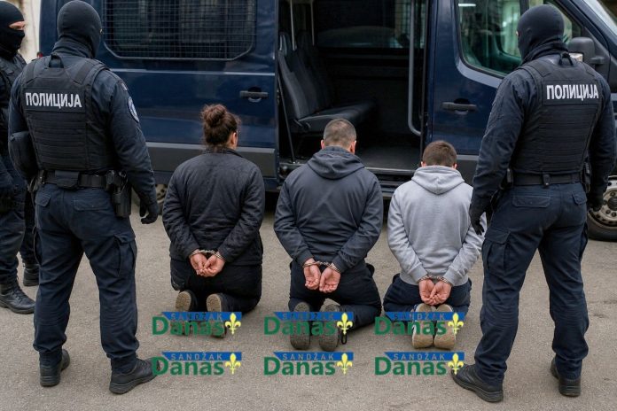 Policija u Beogradu sprečila planiranu likvidaciju, uhapšeni majka i dva sina