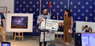 SRBIJA APLAUDIRA NOVOPAZARCU: Irfan Ličina osvojio nagrade u Beogradu Fotografija Irfana Ličine koja je osvojila nagradu publike i treće mesto žirija u Beogradu