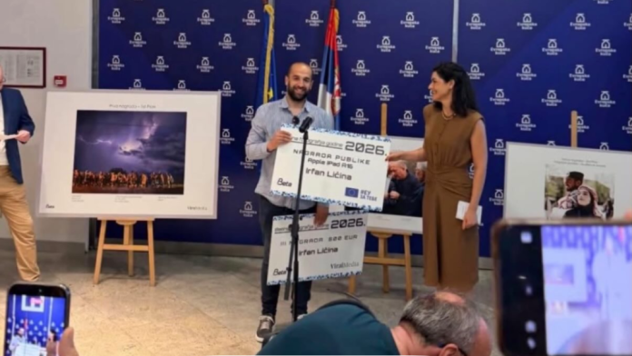 Fotografija Irfana Ličine koja je osvojila nagradu publike i treće mesto žirija u Beogradu