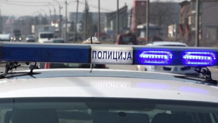 Snimak sa mesta sudara motocikla i pešakinje u Ulici 28. novembra u Novom Pazaru