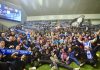 Suze, stativa i Evropa: kako je FK Novi Pazar pre godinu dana ispisao najveću priču Navijači FK Novi Pazar sa plavim zastavama na putu ka Zaječaru