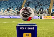SVE STIŽE NA 90 MINUTA: Večeras se rešava ko ispada iz Superlige Fudbalske lopte i dresovi uoči poslednjeg kola plej-auta Superlige Srbije