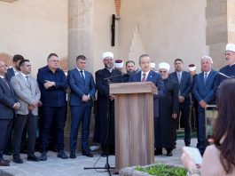Svečano otvaranje obnovljene Altun-alem džamije u Novom Pazaru